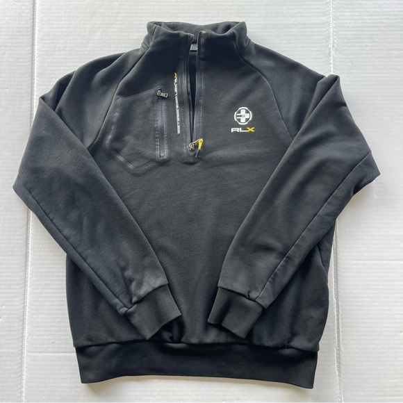 Ralph Lauren men’s Large  black sweat shirt. - Picture 12 of 13